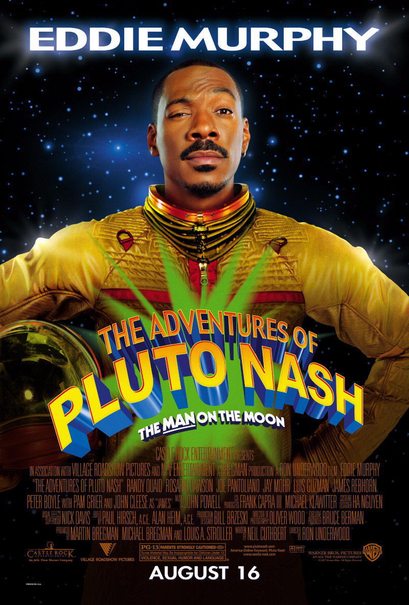 Poster of Pluto Nash - Estados Unidos
