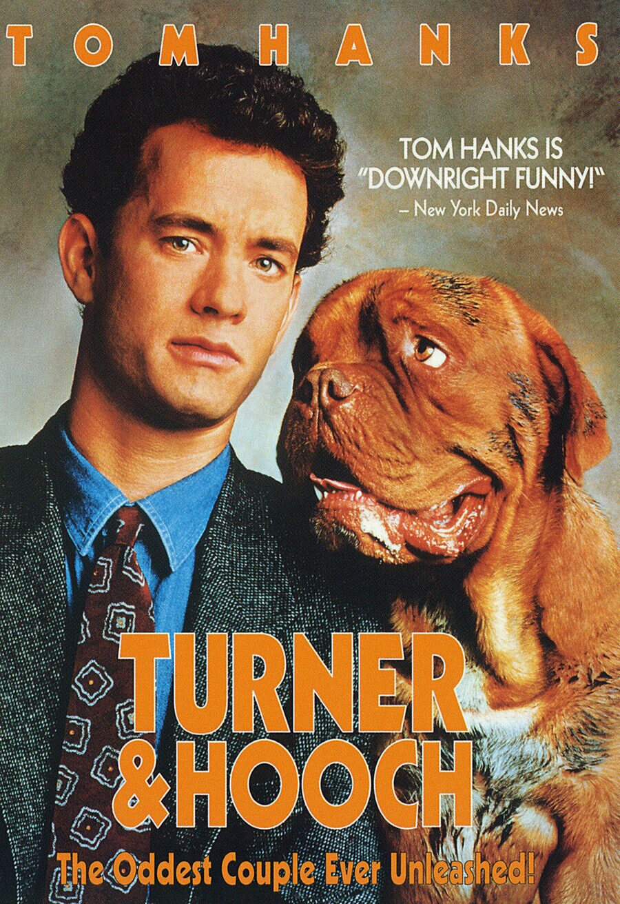 Poster of Turner & Hooch - Estados Unidos