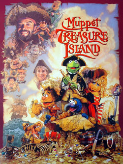 Poster Muppet Treasure Island