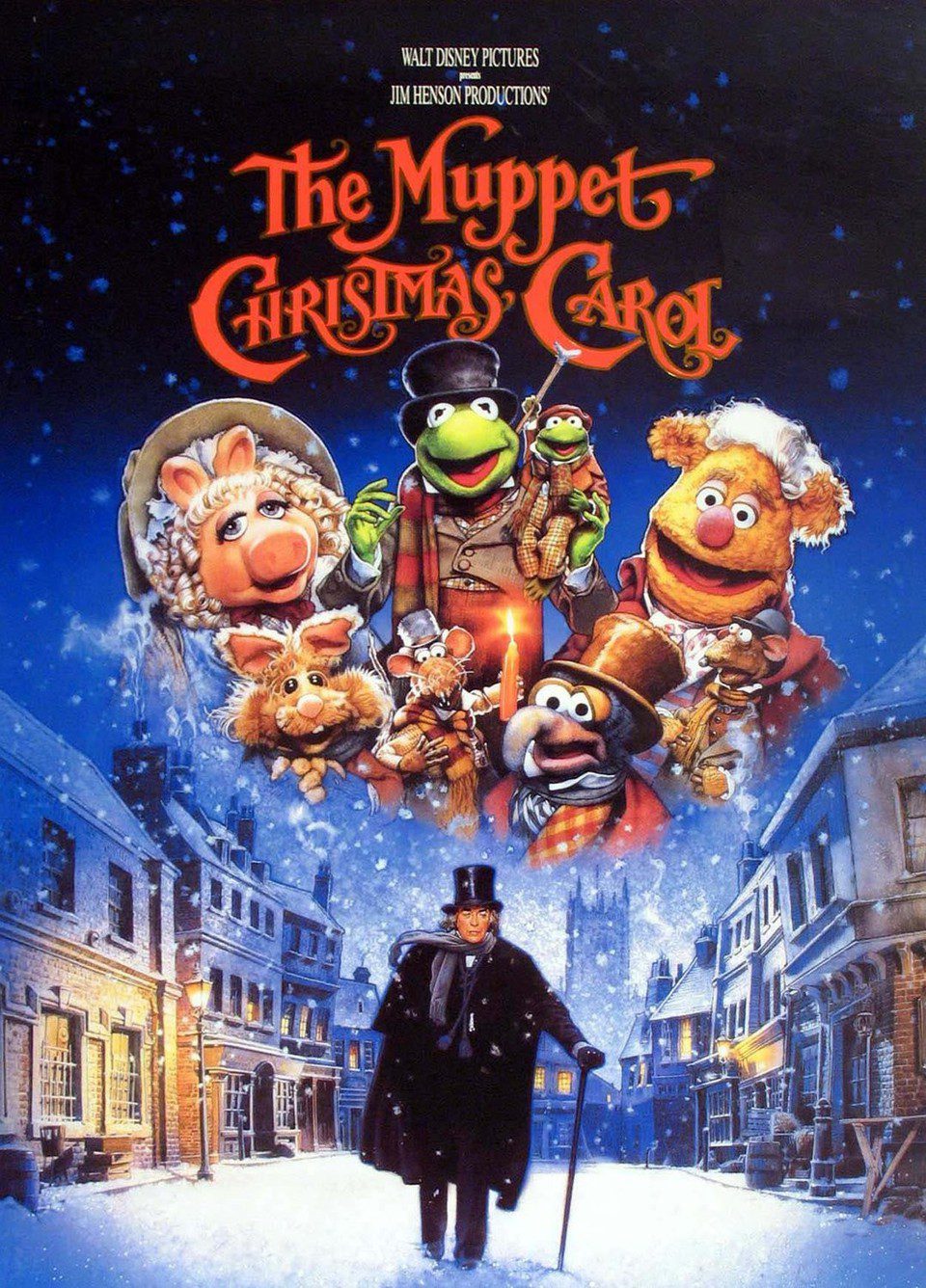 Poster of The Muppet Christmas Carol - Estados Unidos