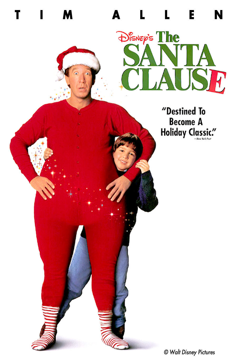 Poster of The Santa Clause - Estados Unidos