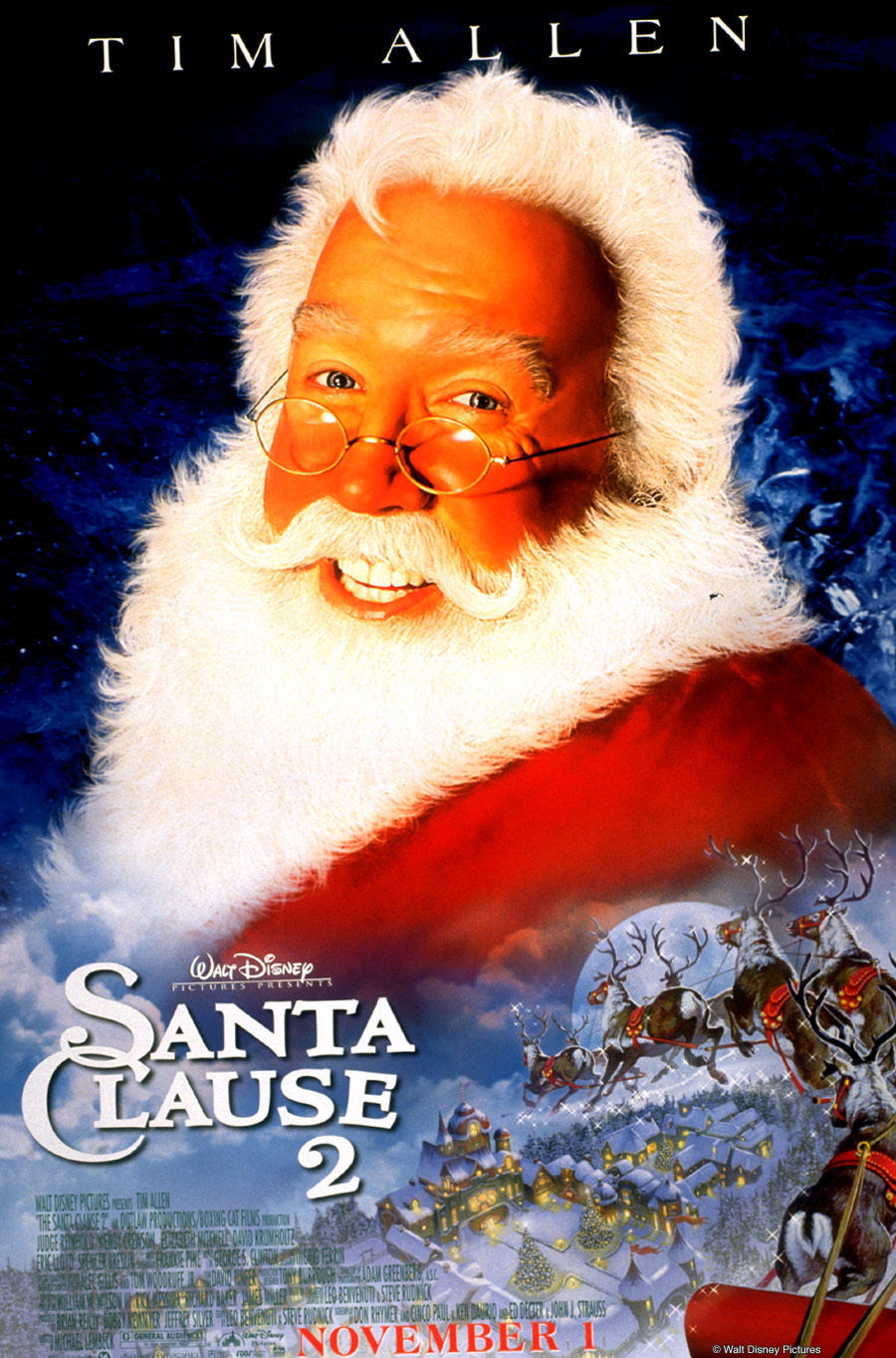 Poster of The Santa Clause 2 - Estados Unidos