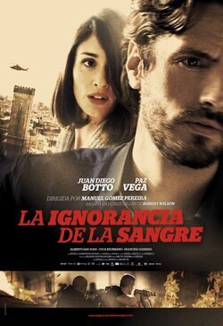 Poster La ignorancia de la sangre