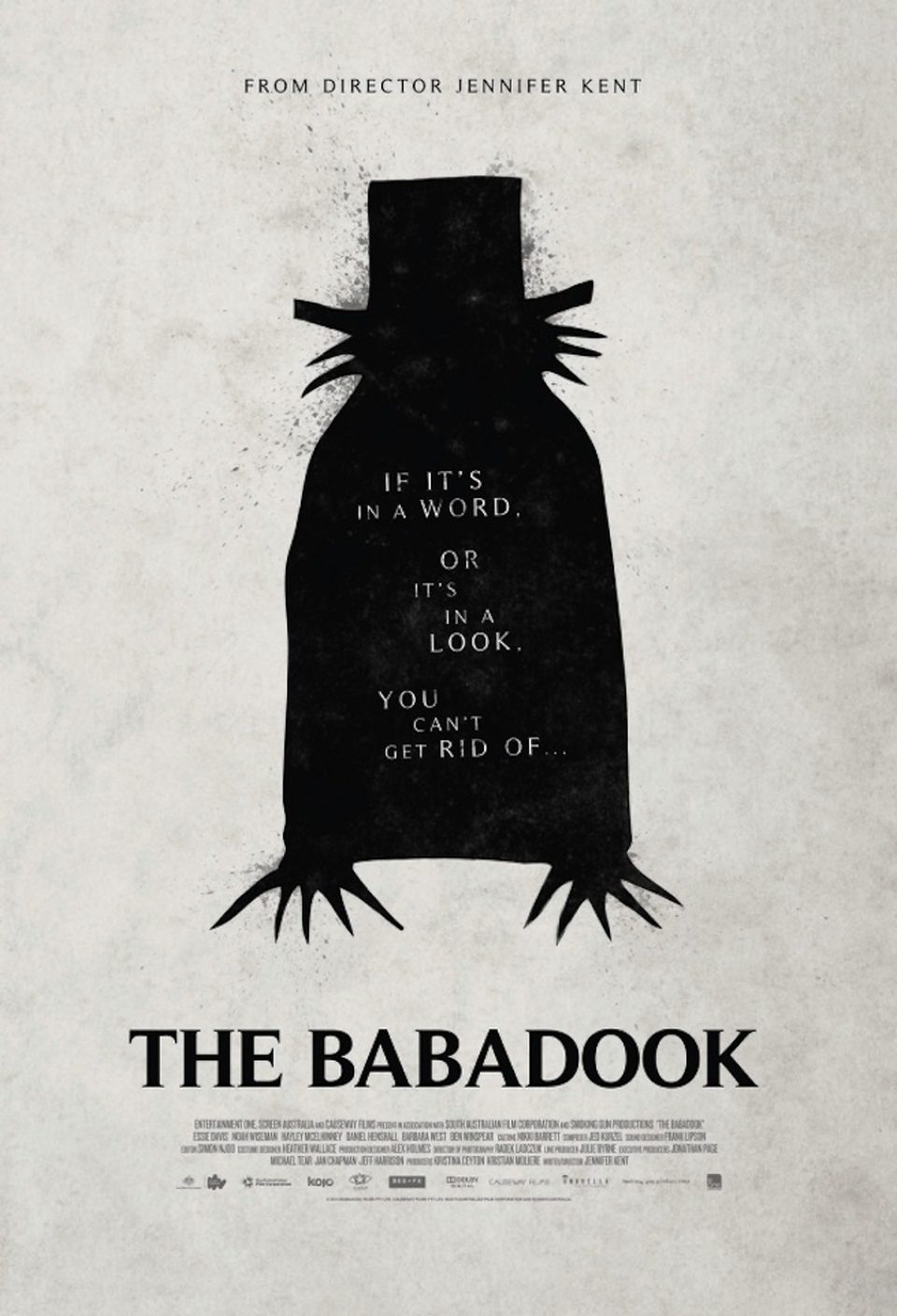 Poster of The Babadook - Australia