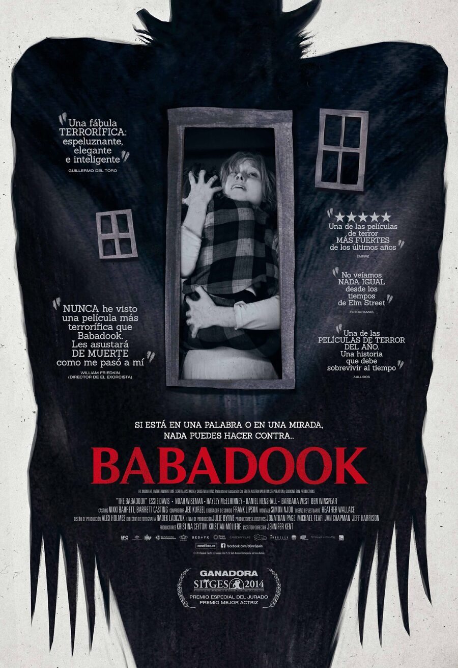 Poster of The Babadook - España