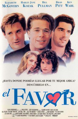 Poster The Favor
