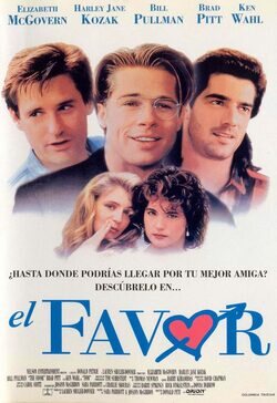 Poster The Favor