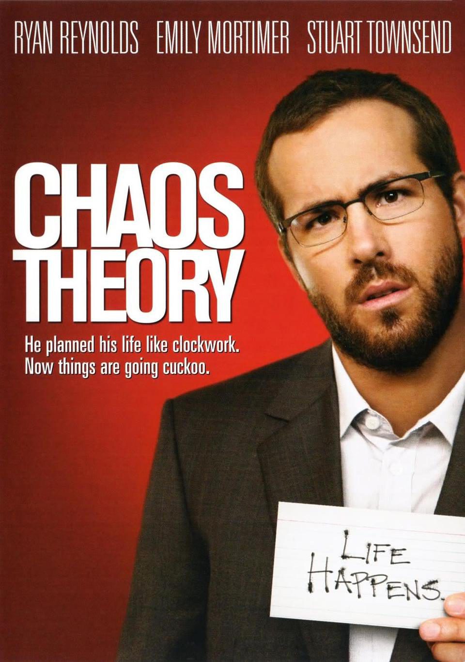 Poster of Chaos Theory - Estados Unidos