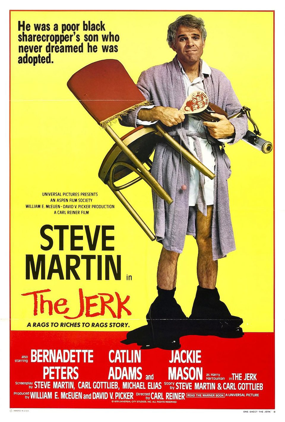 Poster of The Jerk - 