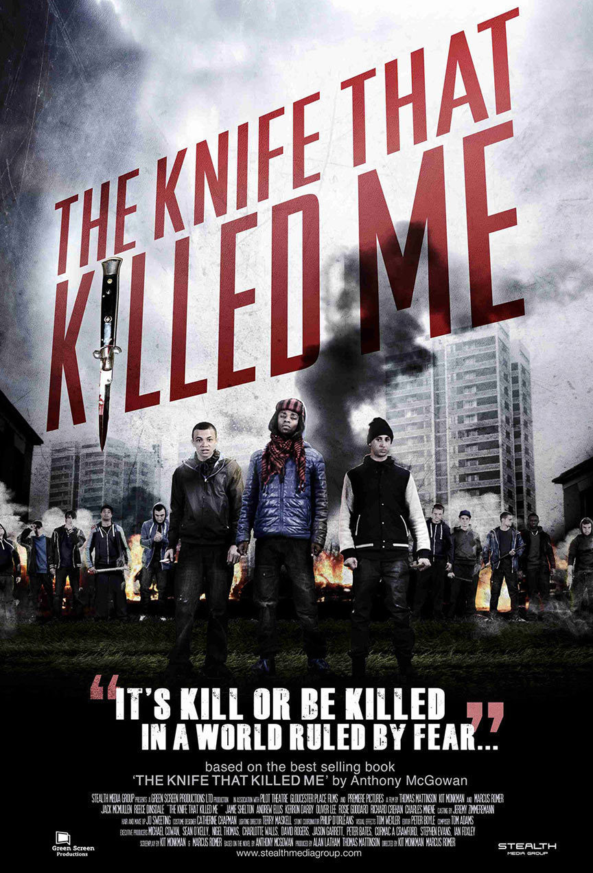 Poster of Knife That Killed Me - Reino Unido