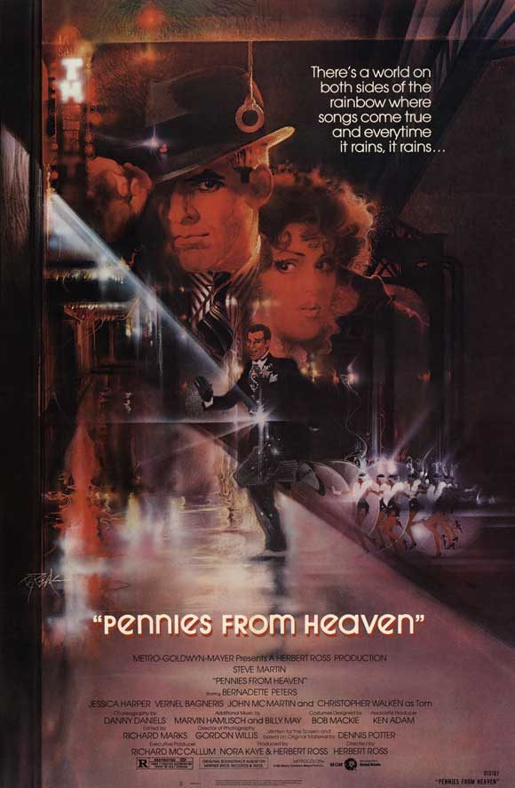 Poster of Pennies from Heaven - Estados Unidos