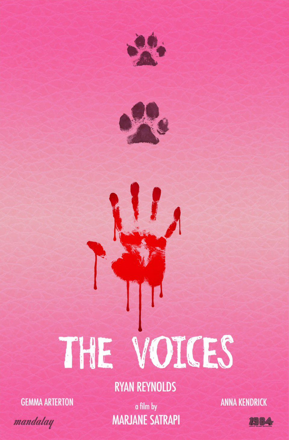 Poster of The Voices - Estados Unidos