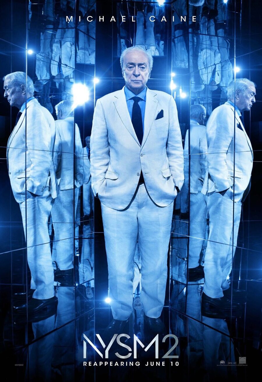 Poster of Now You See Me: The Second Act - Michael Caine