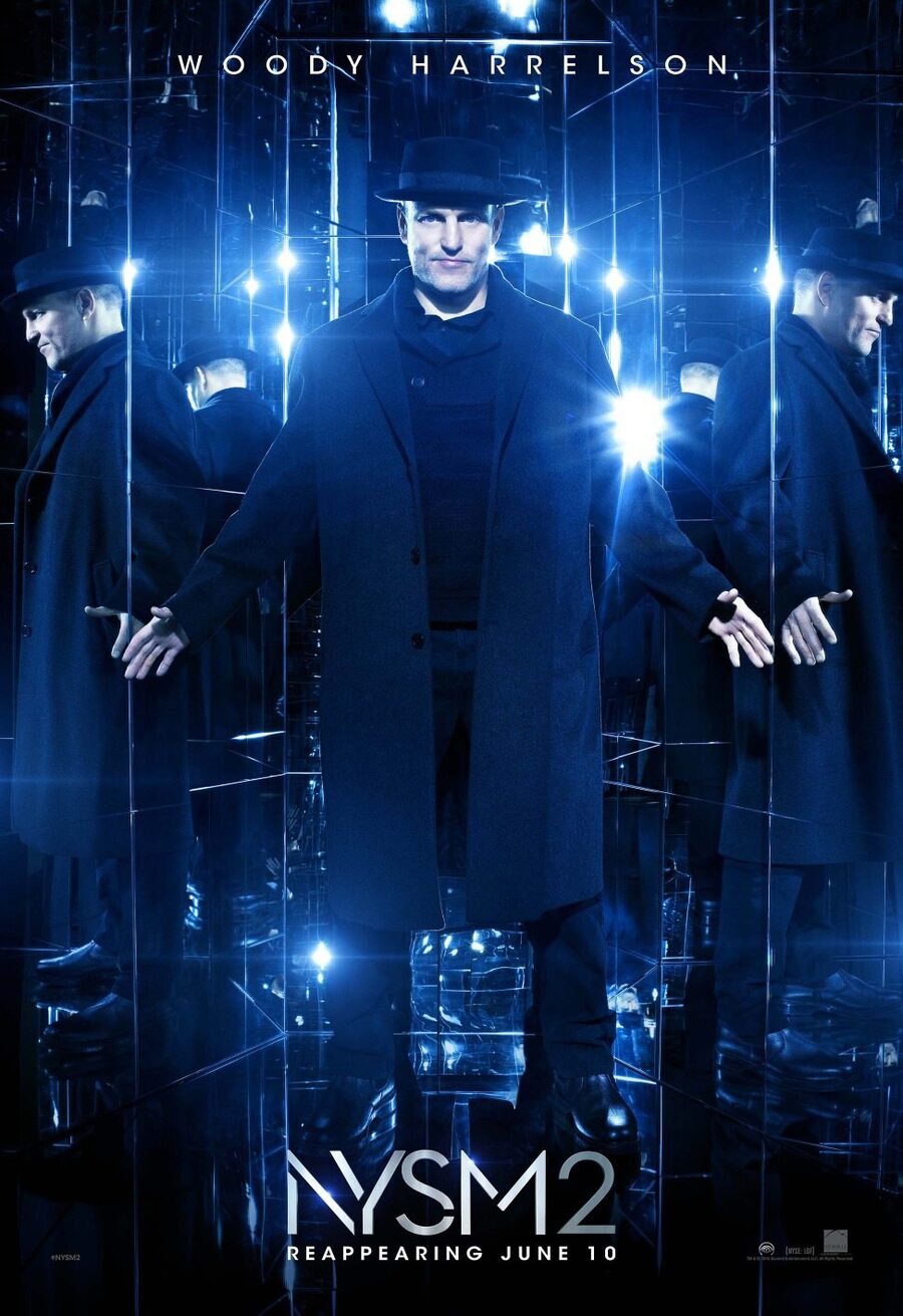 Poster of Now You See Me: The Second Act - Woody Harrelson