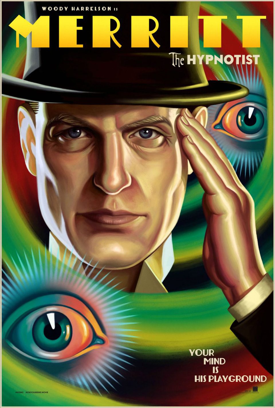 Poster of Now You See Me: The Second Act - Woody Harrelson #2