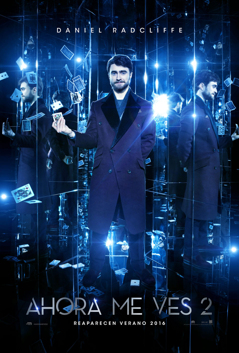 Poster of Now You See Me: The Second Act - Daniel Radcliffe #2