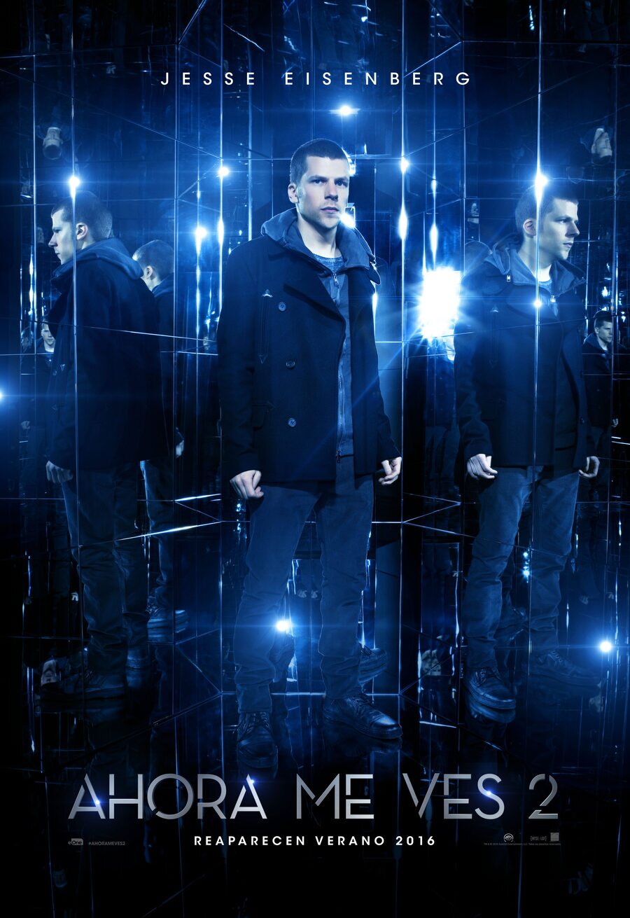 Poster of Now You See Me: The Second Act - Jesse Eisenberg #3