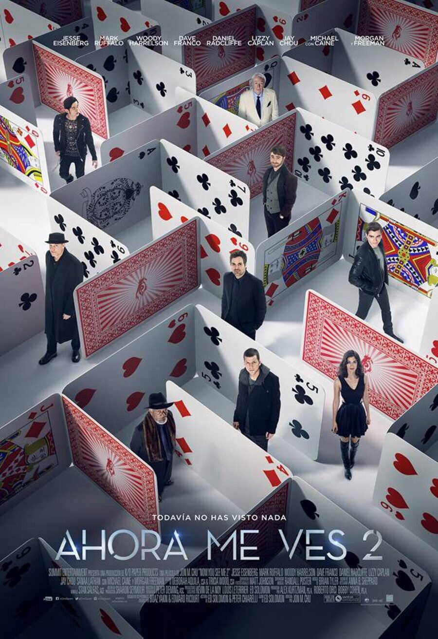 Poster of Now You See Me: The Second Act - España