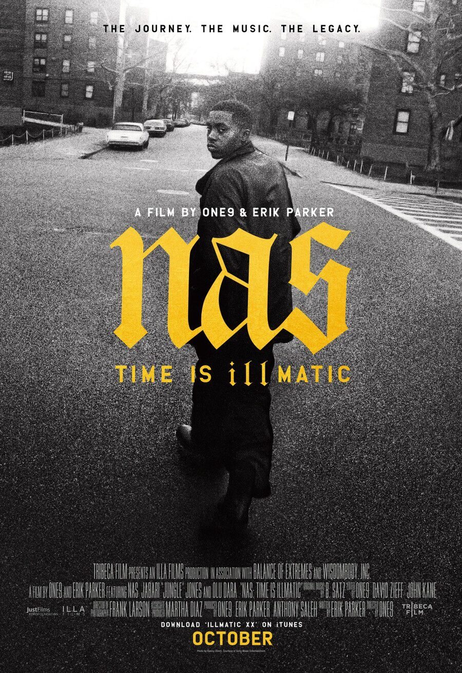 Poster of Time Is Illmatic - Estados Unidos