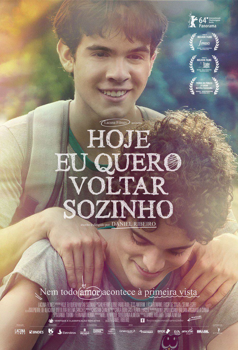 Poster of The Way He Looks - Brasil