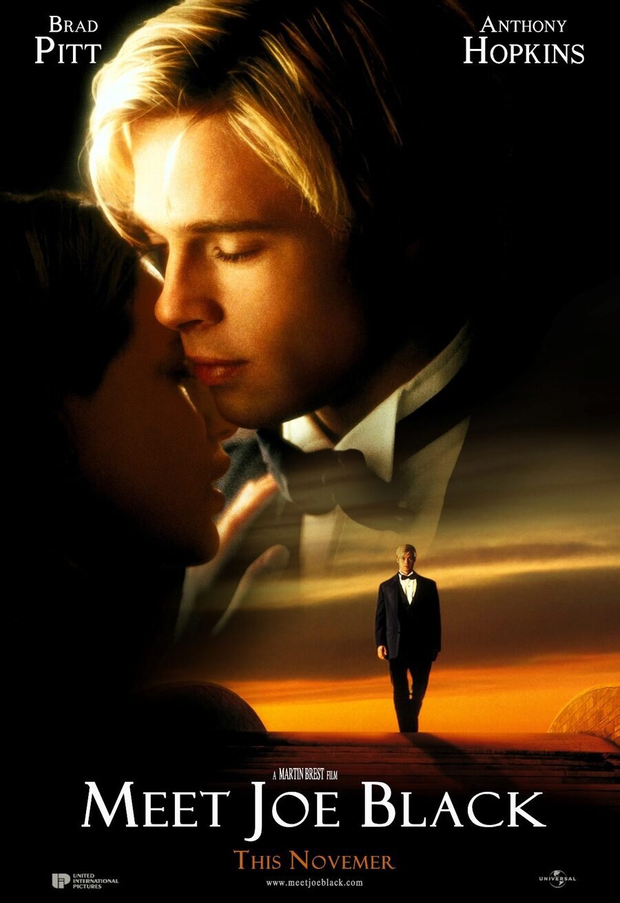 Poster of Meet Joe Black - EEUU