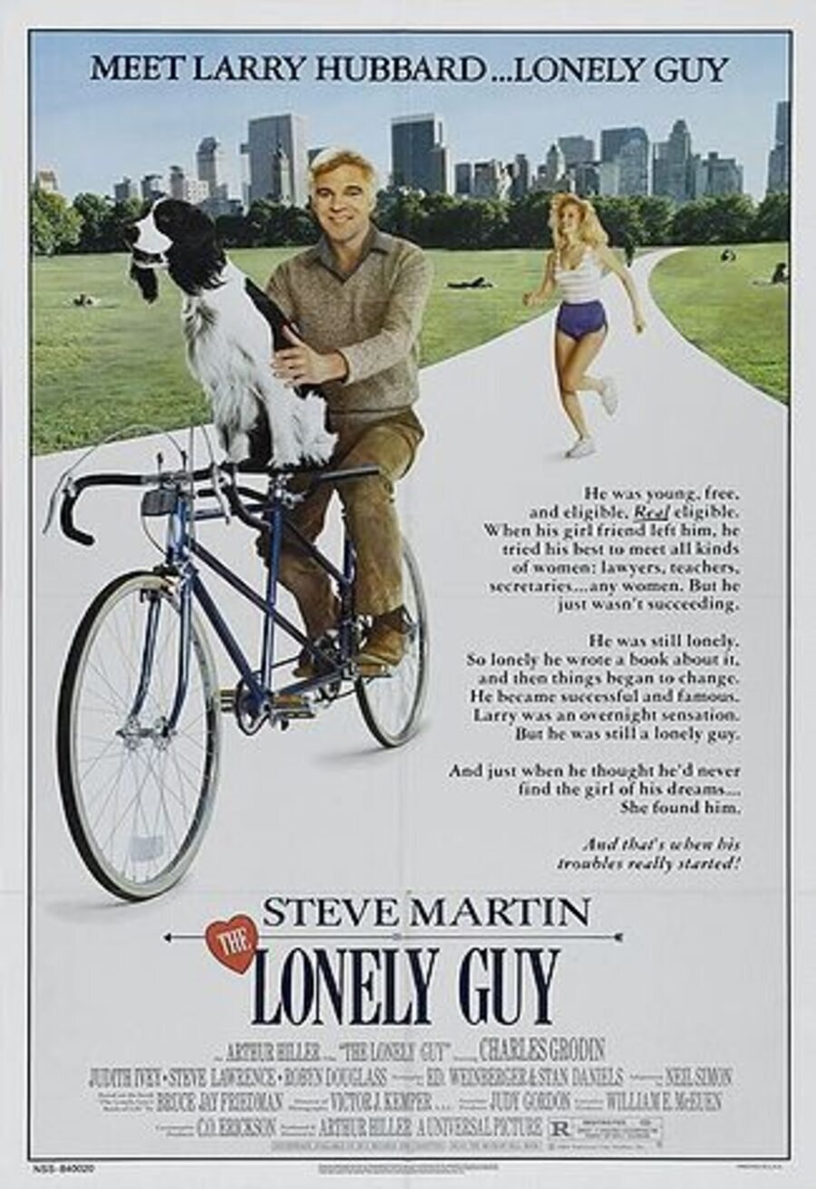 Poster of The Lonely Guy - Estados Unidos