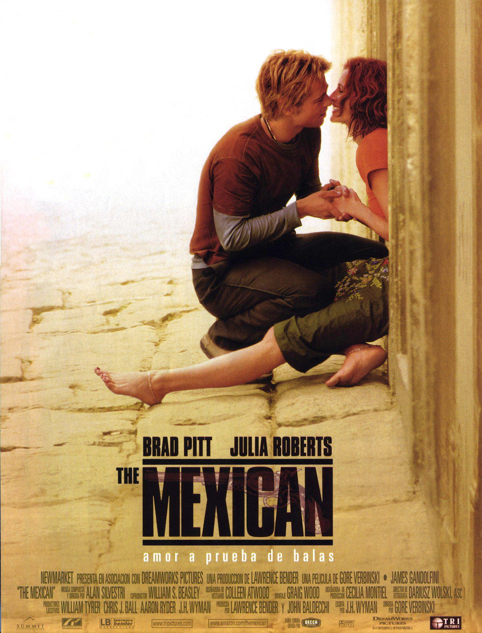 Poster of The Mexican - España