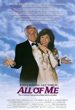 Poster All of Me