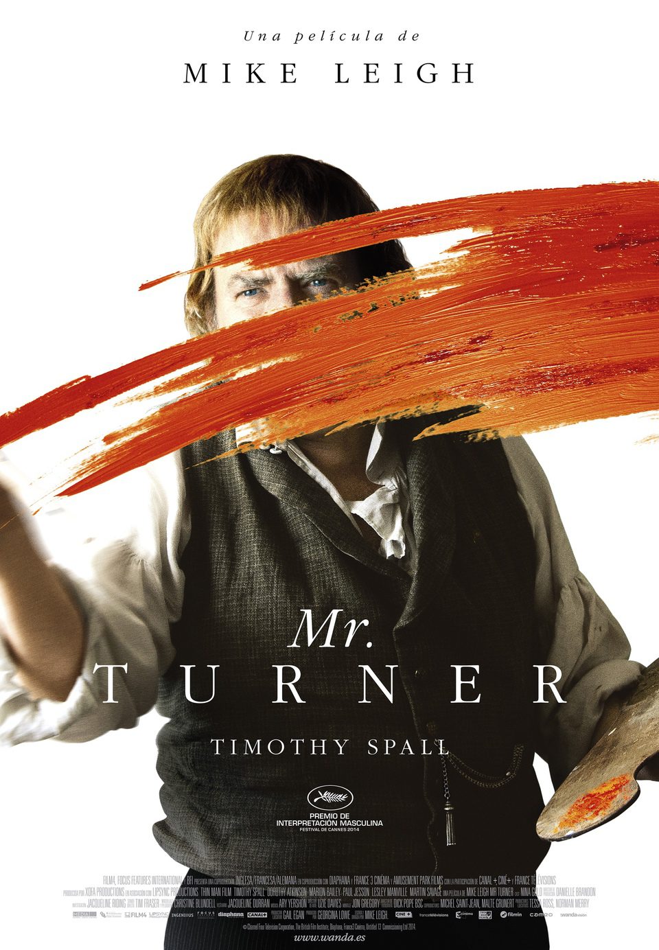 Poster of Mr. Turner - España