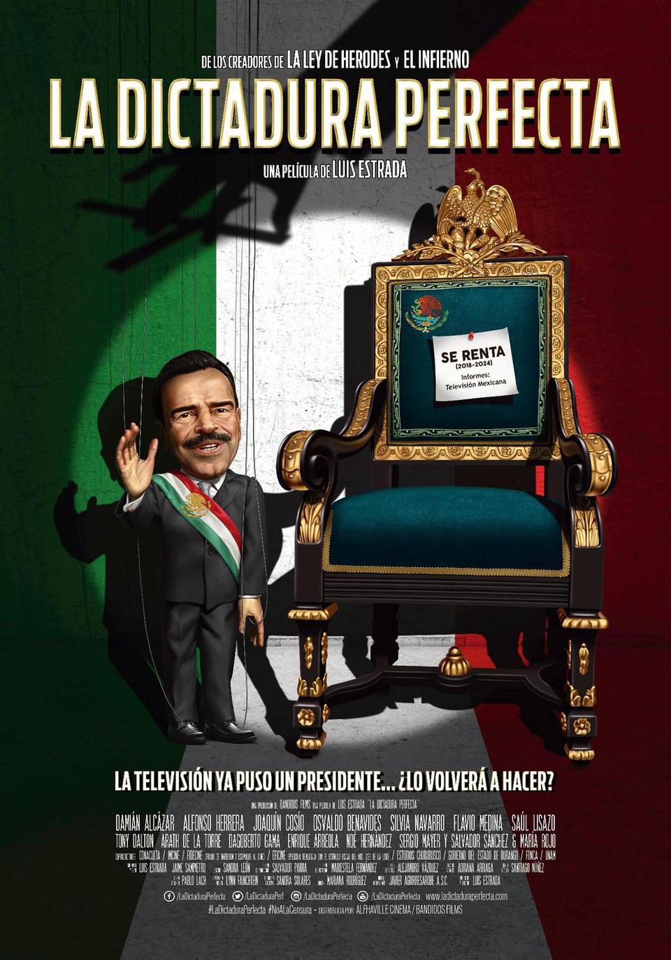 Poster of La dictadura perfecta - México