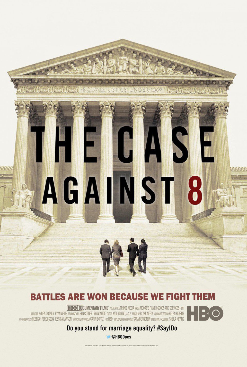 Poster of The Case Against 8 - Estados Unidos