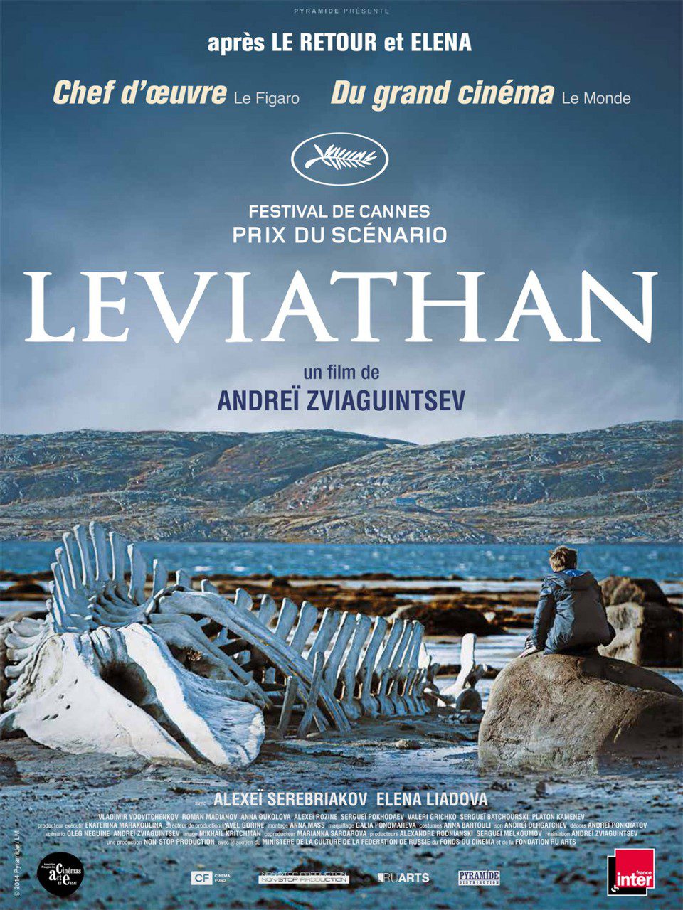 Poster of Leviathan - Cannes