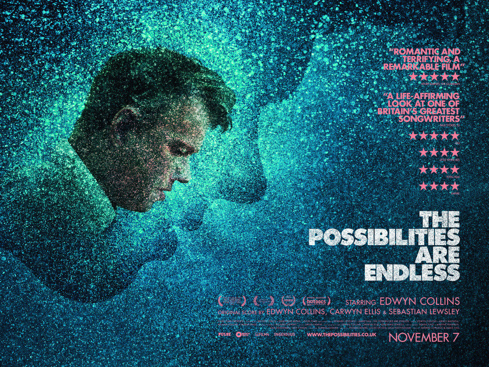 Poster of The Possibilities Are Endless - Reino Unido