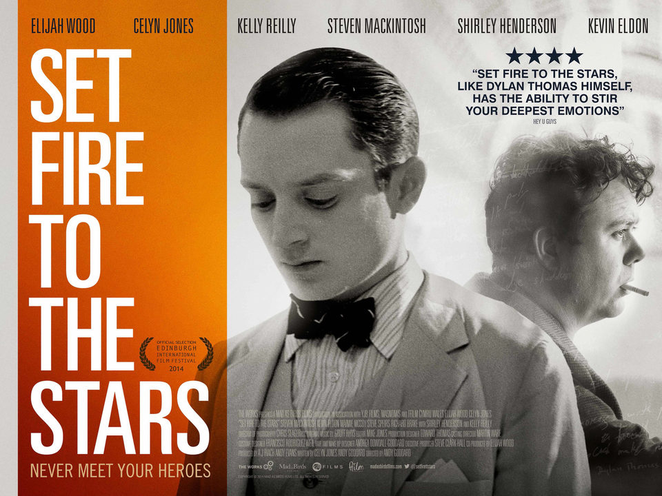 Poster of Set Fire To The Stars - Reino Unido