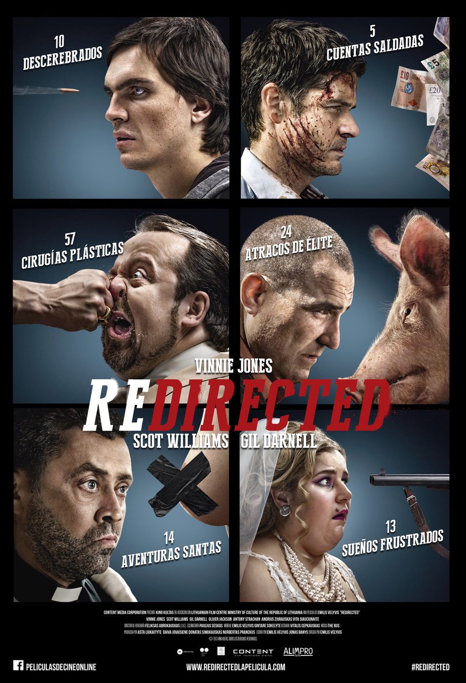 Poster of Redirected - España