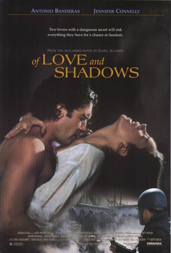 Poster of Of Love and Shadows - Argentina
