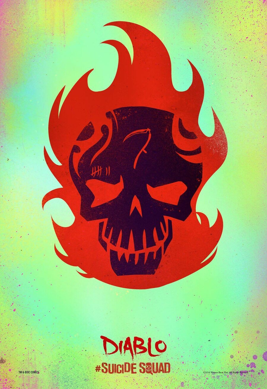 Poster of Suicide Squad - Diablo