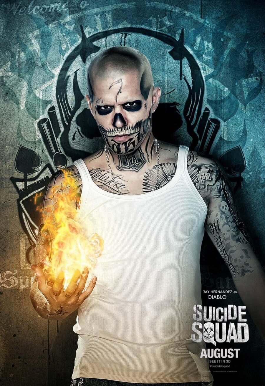 Poster of Suicide Squad - Diablo #3
