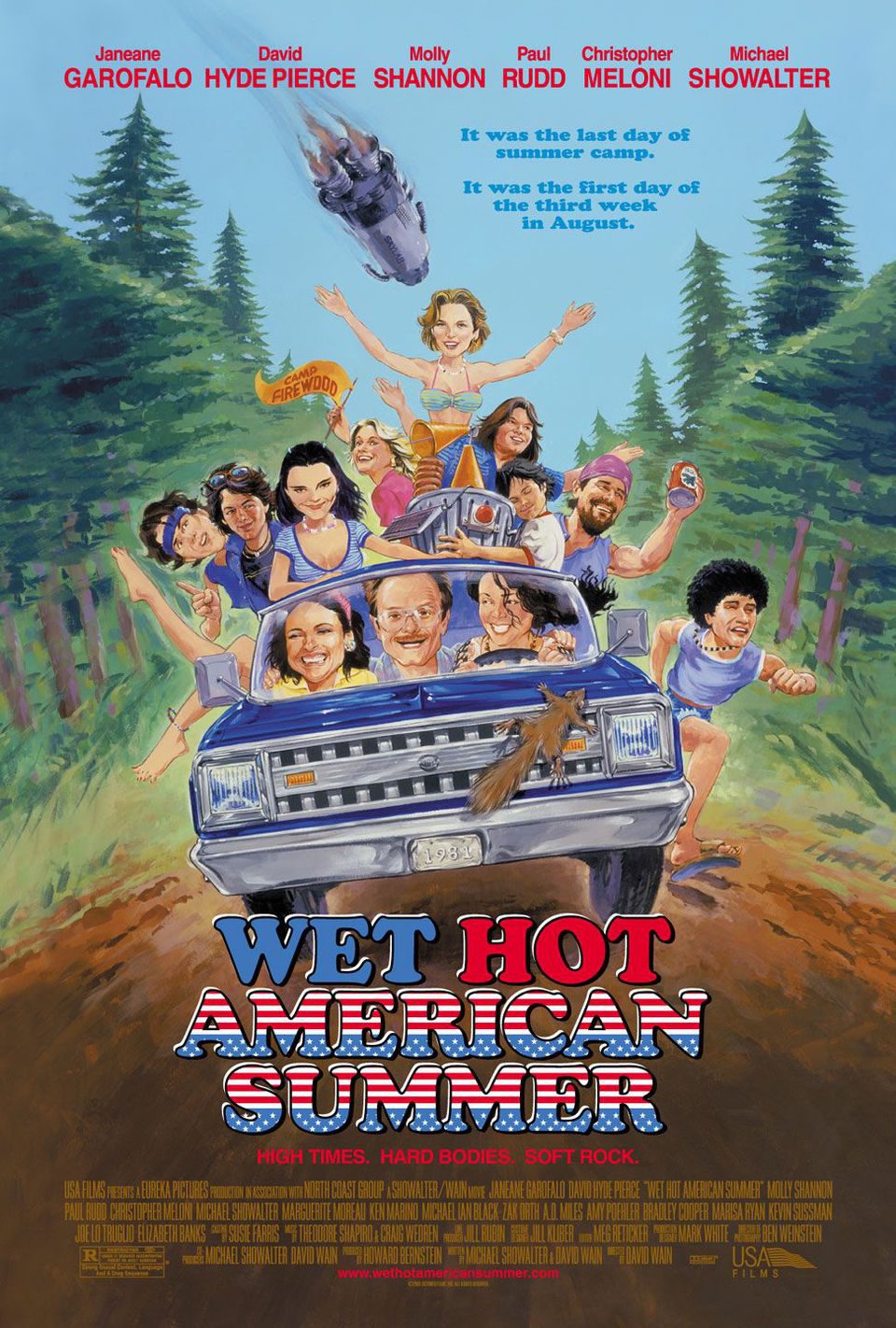 Poster of Wet Hot American Summer - Estados Unidos