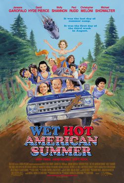 Poster Wet Hot American Summer