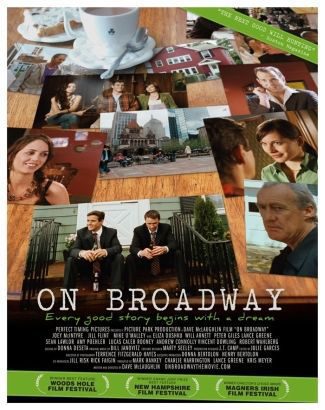Poster of On Broadway - Estados Unidos