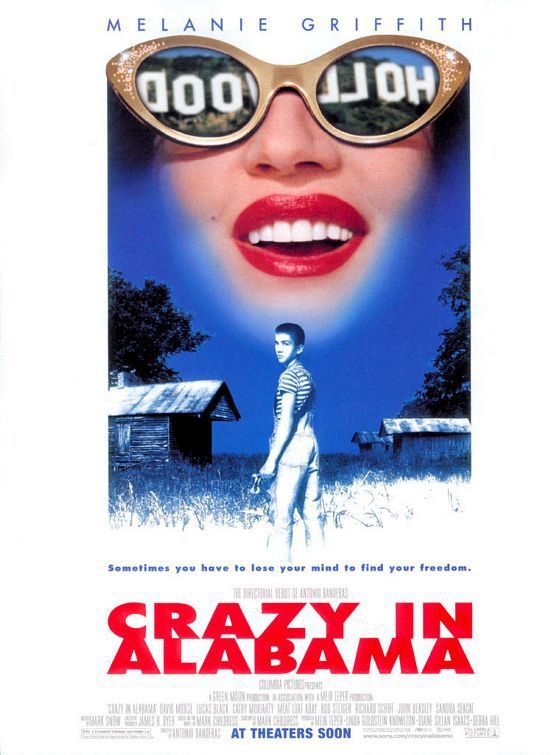 Poster of Crazy in Alabama - Estados Unidos