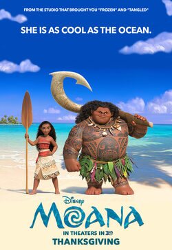 Poster Moana