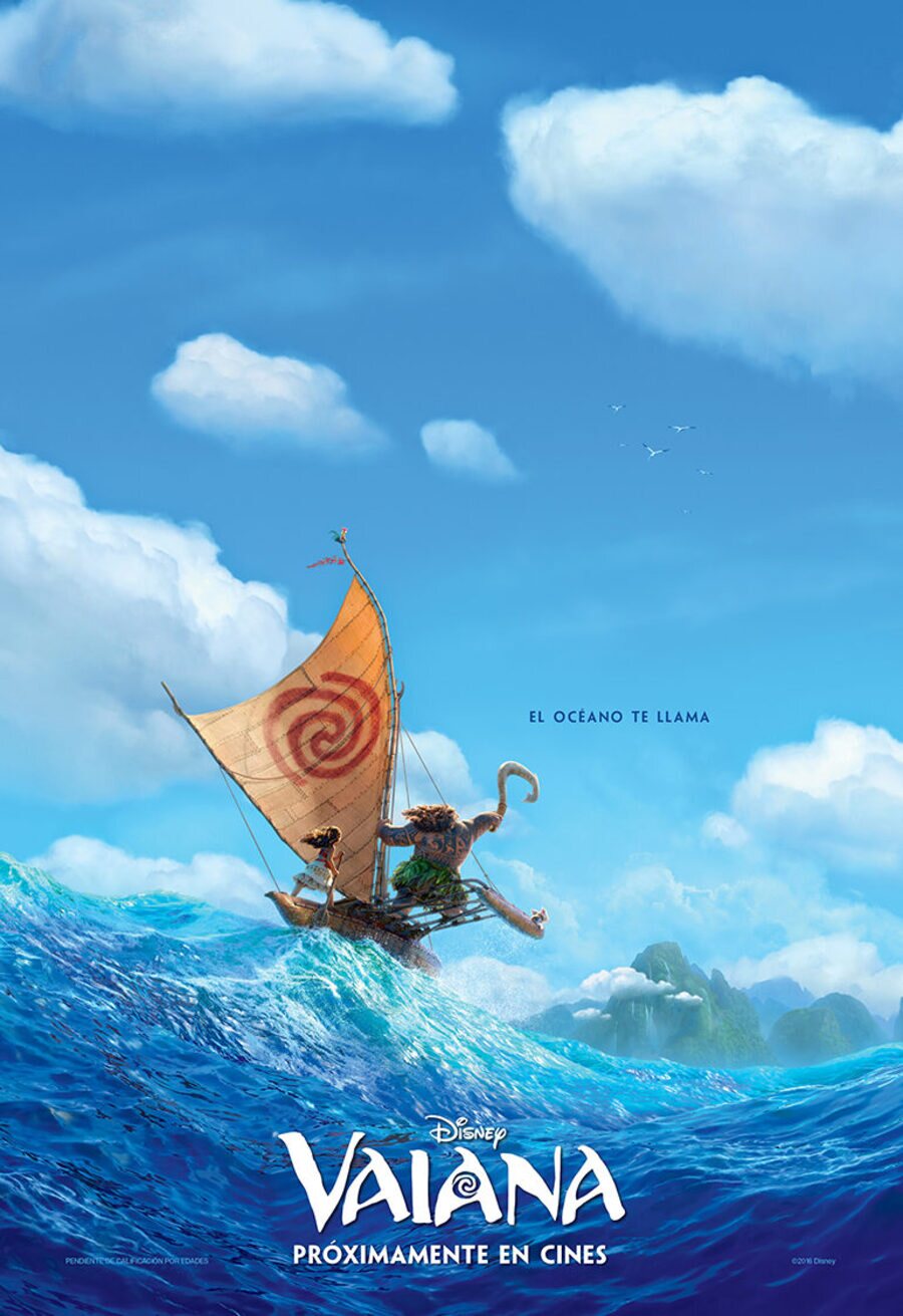 Poster of Moana - España teaser
