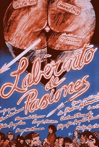 Poster of Labyrinth of Passion - España