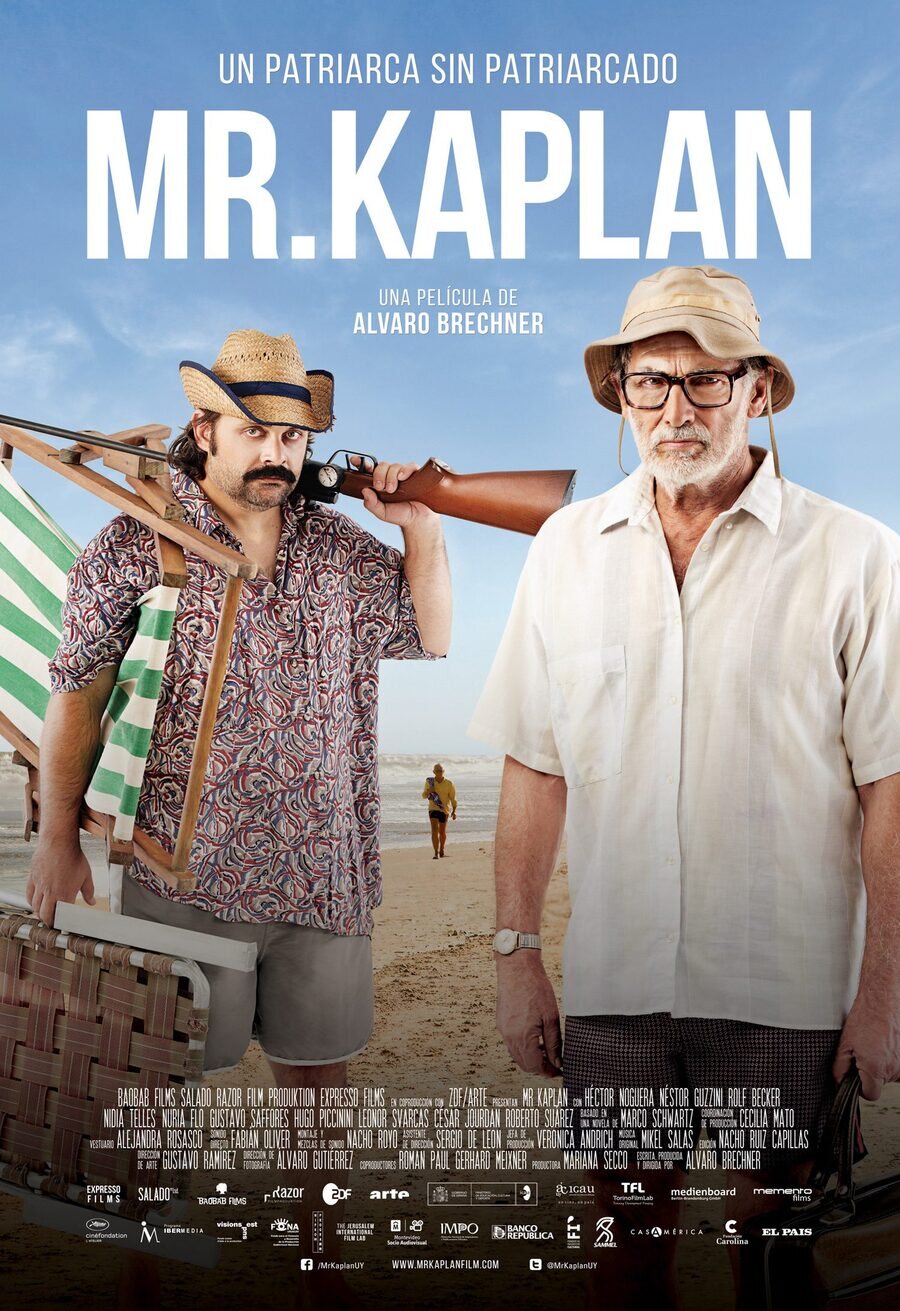 Poster of Mr. Kaplan - Uruguay