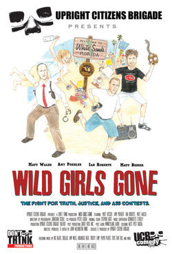 Poster Wild Girls Gone