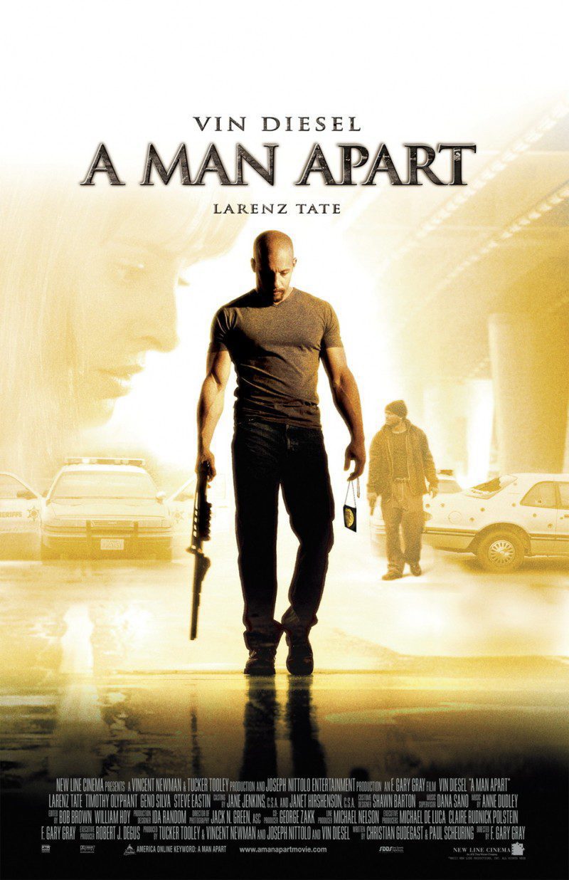 Poster of A Man Apart - Estados Unidos