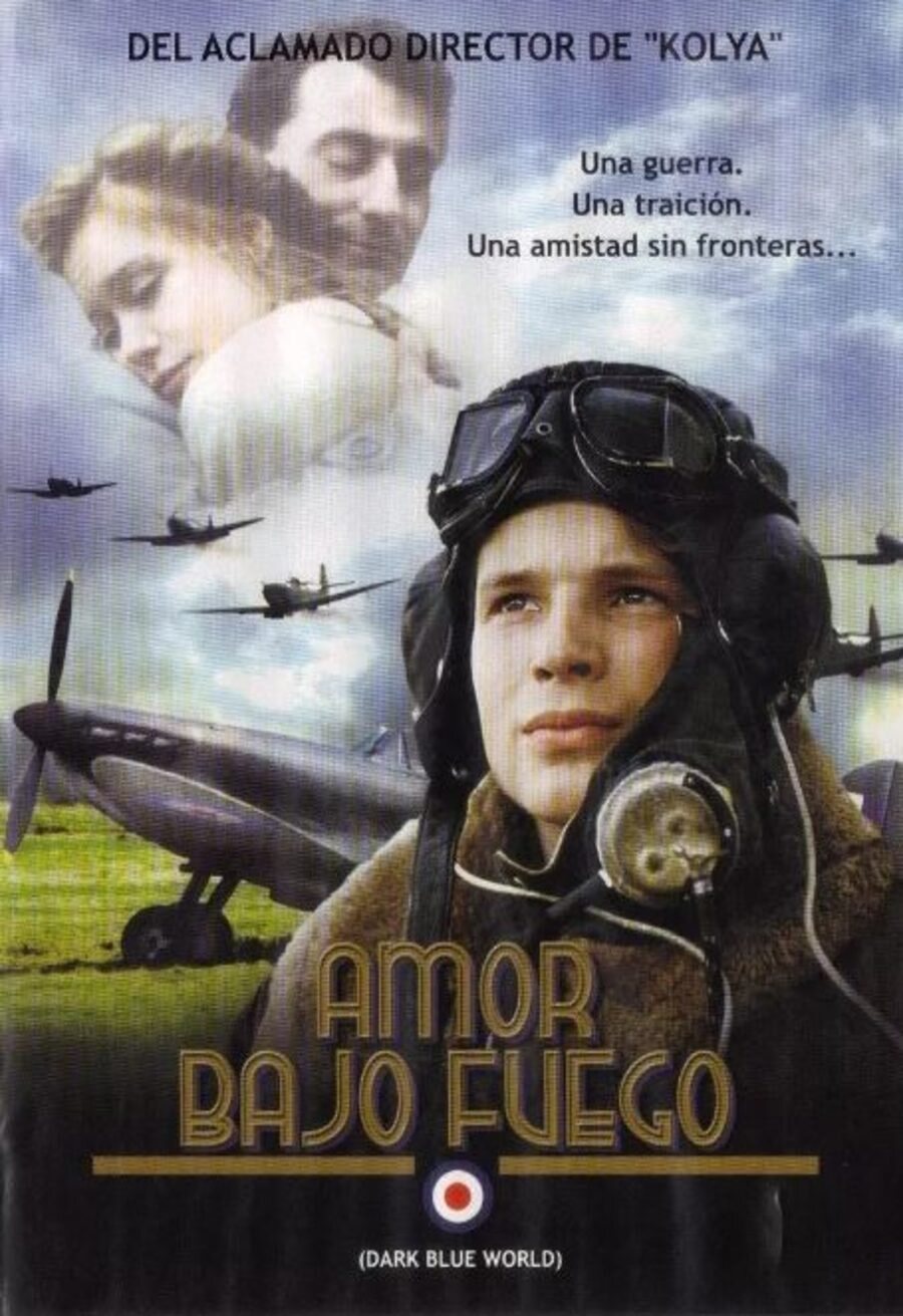 Poster of Dark Blue World - México