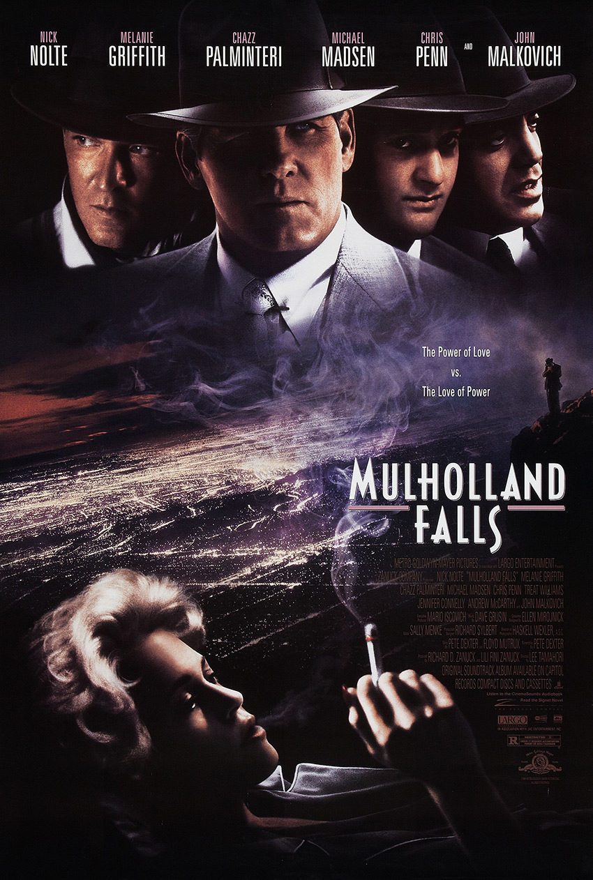 Poster of Mulholland Falls - Estados Unidos